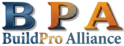 BuildPro Alliance Construction Company logo opacity