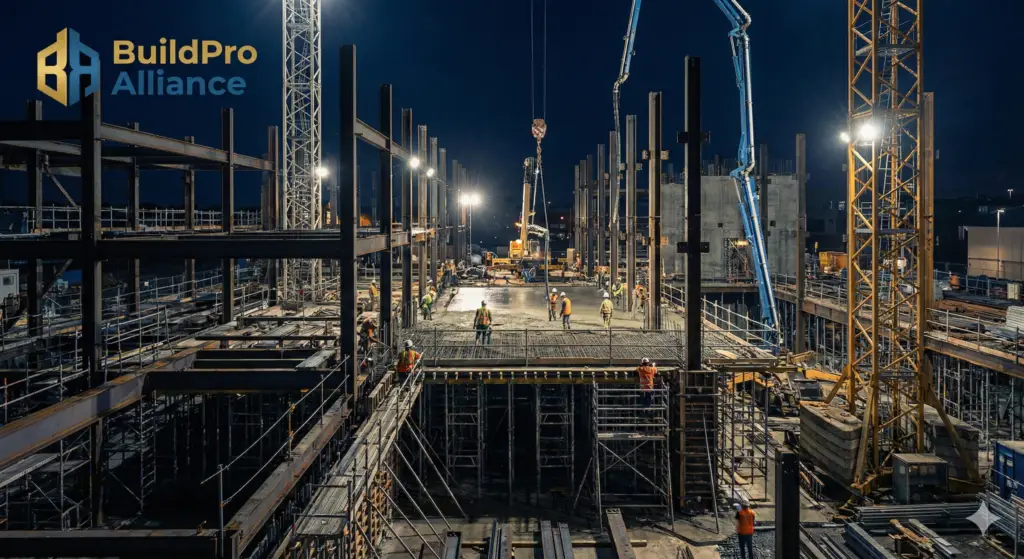 uildPro Alliance (BPA) is a full-service construction company with 40+ years of experience in residential, commercial, and public-sector projects. We serve Sacramento and surrounding cities, San Francisco Bay Area, and Northern California.