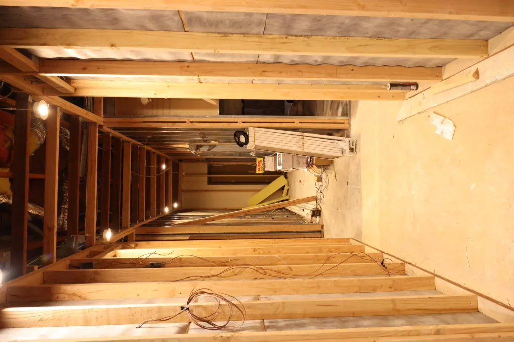 Illution entertainment venue and karaoke room construction in Sacramento
