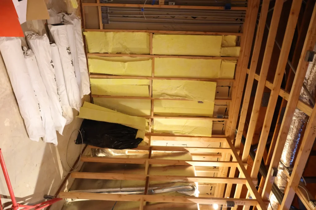 Illution entertainment venue and karaoke room construction in Sacramento