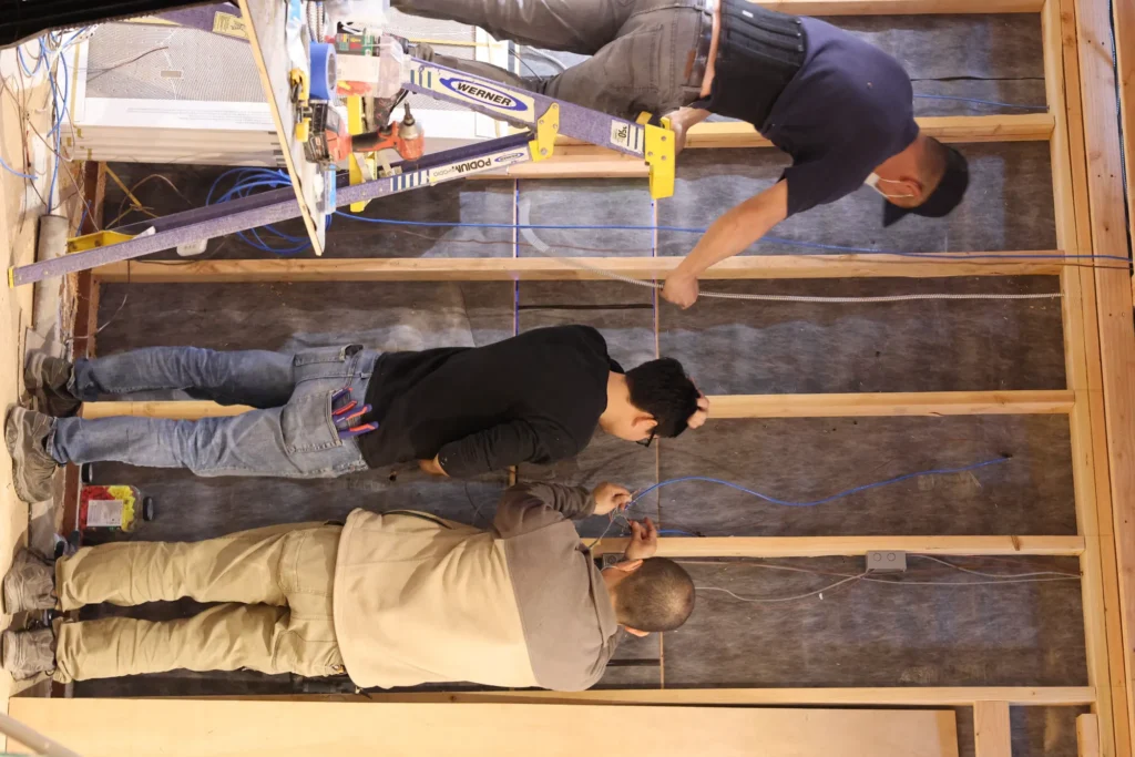 Illution entertainment venue and karaoke room construction in Sacramento