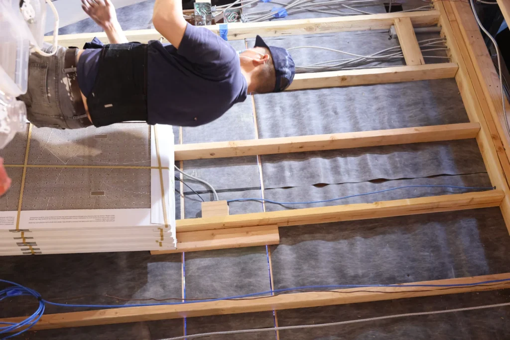Illution entertainment venue and karaoke room construction in Sacramento